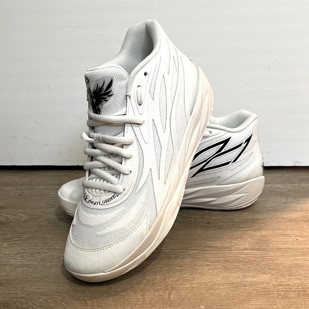 NEW Mens 10 PUMA MB.02 LaMelo Ball 'Whispers' basketball shoes